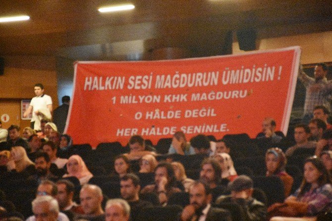 Chp Genel Başkanı Kılıçdaroğlu: “Neden Mağdurların Haklarına Sahip Çıkıyorum, Çünkü Bende Sizlerden Biriyim