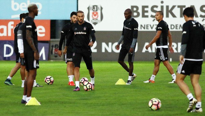 Beşiktaş, Kayserispor Maçı Hazırlıklarını Sürdürüyor