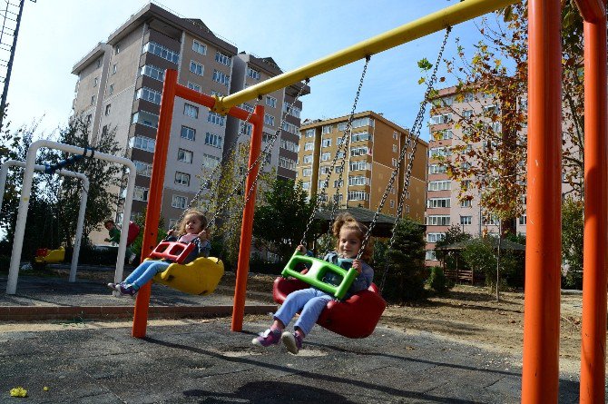 Beylikdüzü’nde Parklar Yenileniyor