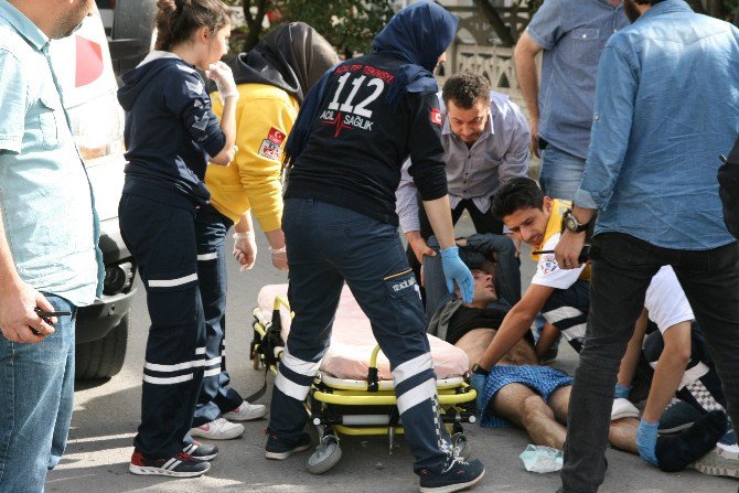 Terörist Zannedilen Silahlı Hırsız, Vurularak Yakalandı