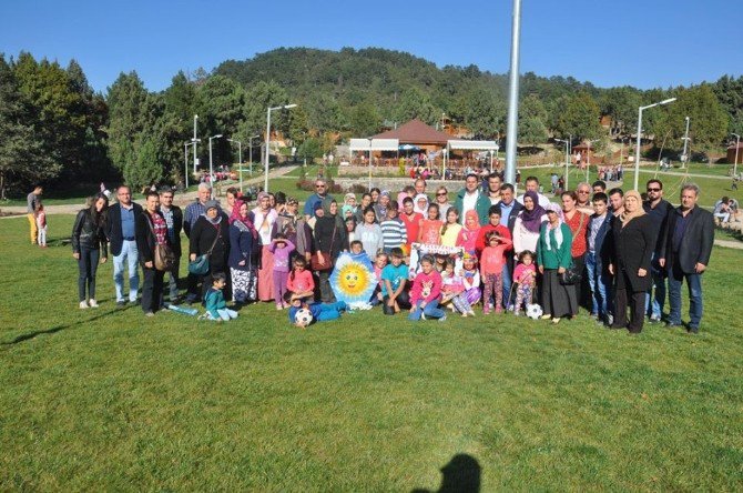 Buharkent’in ’Bir Tebessüm Bin Tebessüm’ Projesi Denizli’de Sürdü