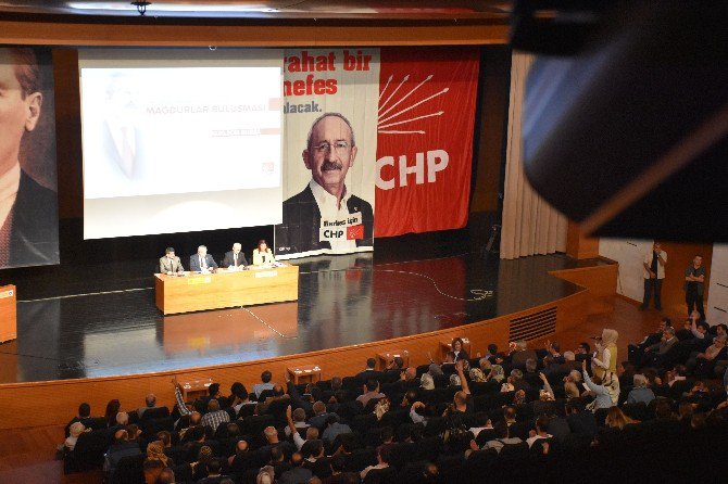 Chp Genel Başkanı Kılıçdaroğlu: “Neden Mağdurların Haklarına Sahip Çıkıyorum, Çünkü Bende Sizlerden Biriyim