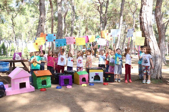 Büyükşehir’den Çocuklara Anlamlı Etkinlik