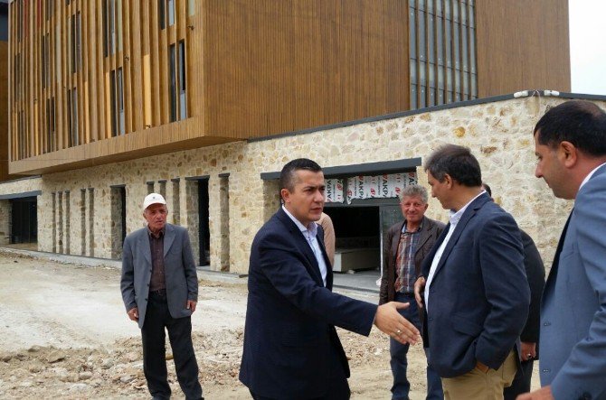 Eceabat’taki 720 Kişilik Konuk Evi Açılış İçin Gün Sayıyor