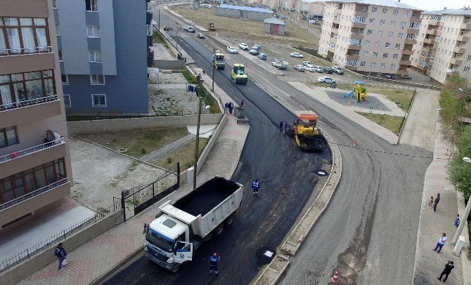 Çat Yolu’ndan Yıldızkent’e Yeni Bağlantı Yolu