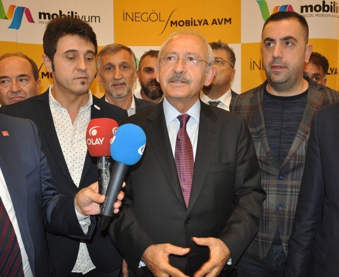 Kılıçdaroğlu: “Başkanlık Sistemi Meclise Hele Bir Gelsin Görelim Bakalım”