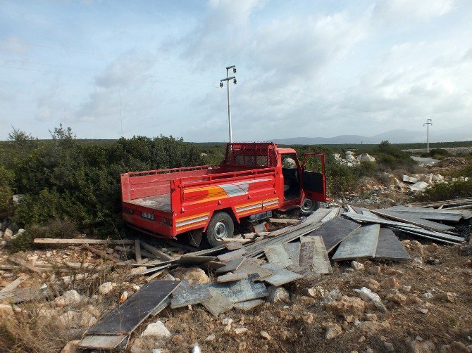 Didim’de Trafik Kazası; 3 Yaralı