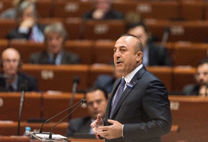 Çavuşoğlu’ndan Danimarkalı Milletvekiline Sert Cevap: 