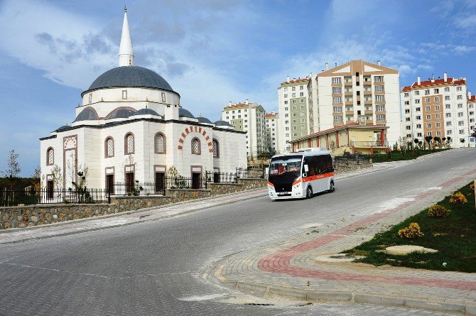 Yeni Toki’lere Dolmuş Seferleri Başladı