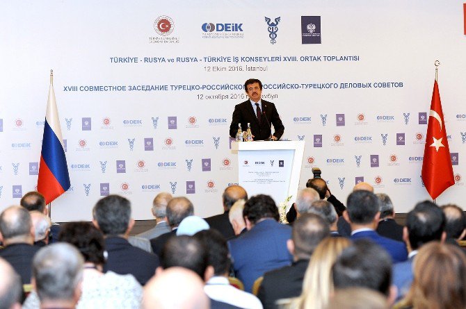 Bakan Zeybekci: "Türkiye İle Rusya’nın Biraraya Gelmesi Bir Artı Bir; Beş Yapıyor"