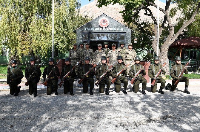 Genelkurmay Başkanı Akar’dan Şırnak, Yüksekova Ve Başkale’ya Ziyaret