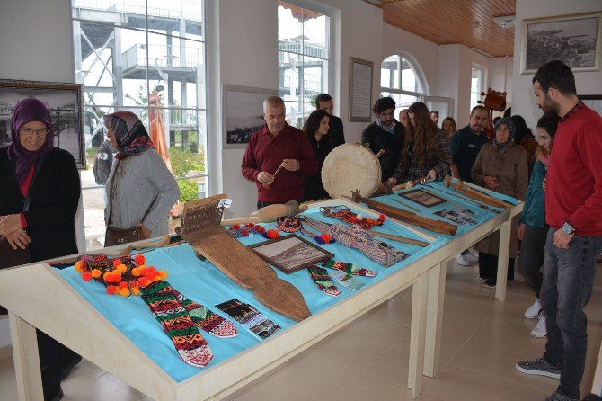 ‘Kemençe Ve Kültür Parkı’ Giresun’a Gelen Turistlerin Uğrak Yeri Oldu