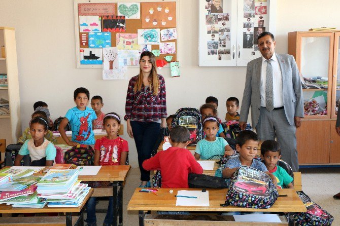 Harran Belediye Başkanı Özyavuz’un Eğitime Desteği Sürüyor