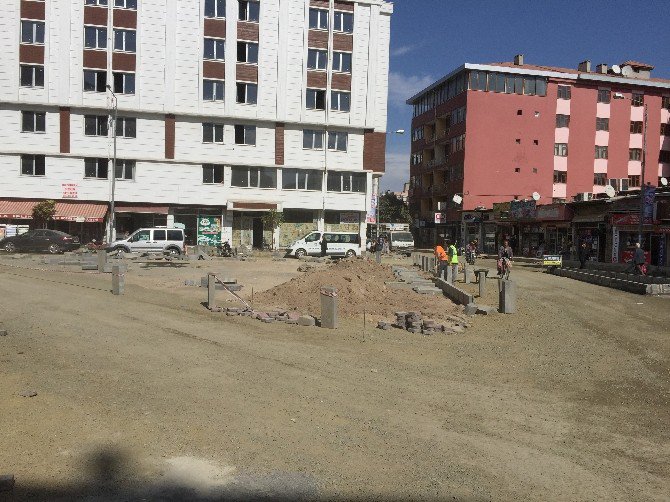 Iğdır’da Yol Yapım Çalışması