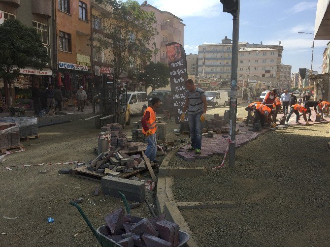 Iğdır’da Yol Yapım Çalışması