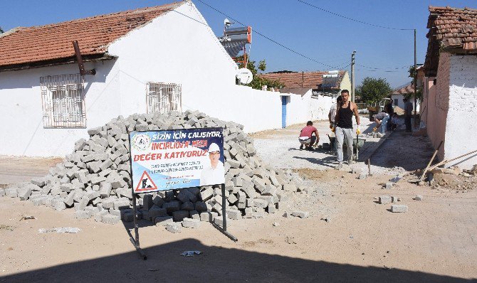 İncirliova’da 30 Ayda 150 Bin Metrekare Yol Yapılacak