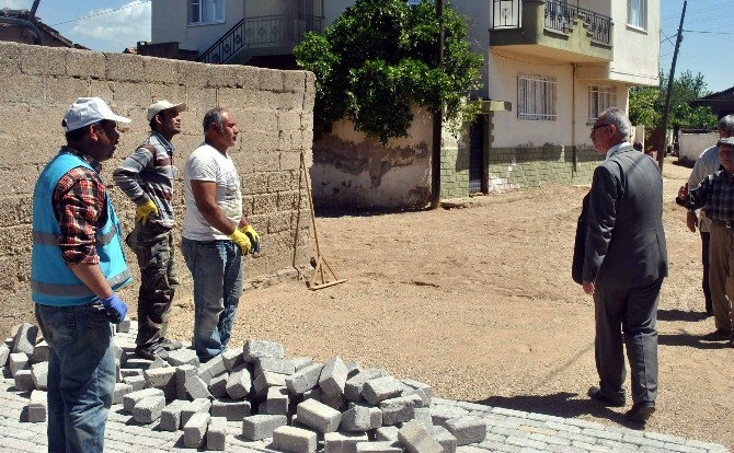 İncirliova’da 30 Ayda 150 Bin Metrekare Yol Yapılacak