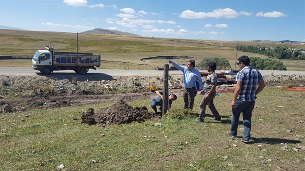 Kars’ta Mera Islah Çalışmaları Devam Ediyor