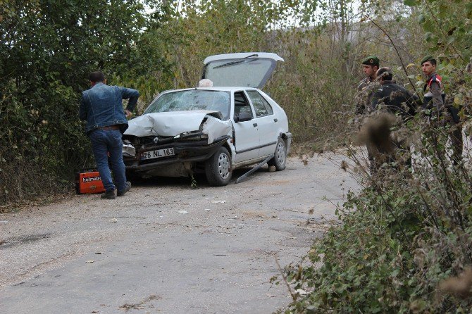 Bilecik’te Trafik Kazası, 4 Yaralı