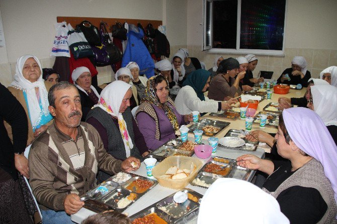 Kdz. Ereğli’deki Aleviler Cem Evi’nde Yassı Matem Orucu’nu Açtı