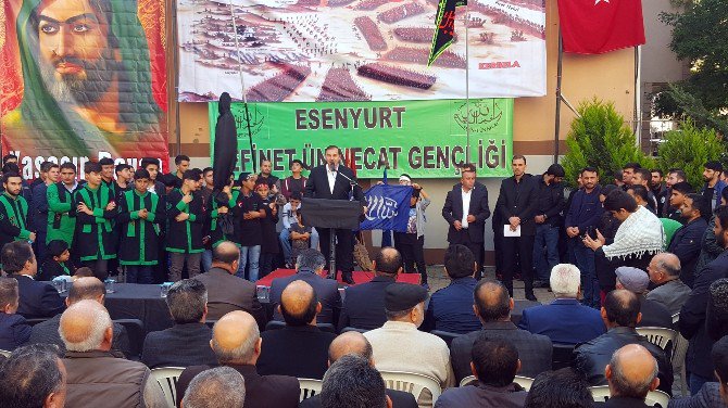 Başkan Kadıoğlu: “Hz. Hüseyin’in O Dik Duruşunu Bugün Çok İyi Anlamalıyız”