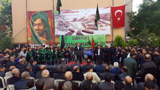 Başkan Kadıoğlu: “Hz. Hüseyin’in O Dik Duruşunu Bugün Çok İyi Anlamalıyız”