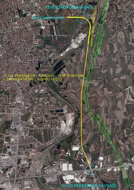 Şehre 3’üncü Köprü Ve Yeni Duble Yol Müjdesi