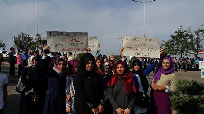 Koü’lü Öğrenciler, Kampüste Yaşanan Saldırıları Kınadı