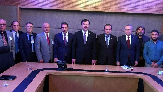 Toprak Kayması Mağdurları Meclis’te Ak Parti’li Vekillerle Görüştü