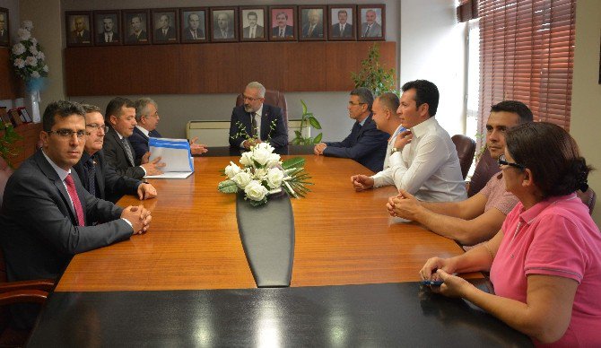 Maliye Bakanlığı’ndan Ayto’ya Ziyaret