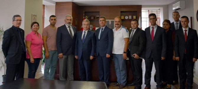 Maliye Bakanlığı’ndan Ayto’ya Ziyaret