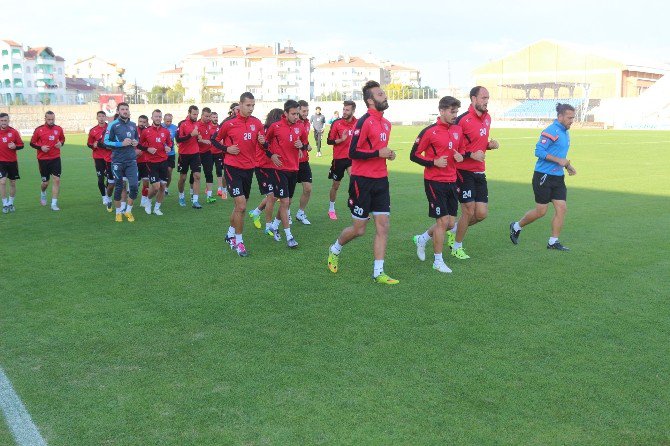 Niğde Belediyespor Ankaragücü Maçı Hazırlıklarına Başladı