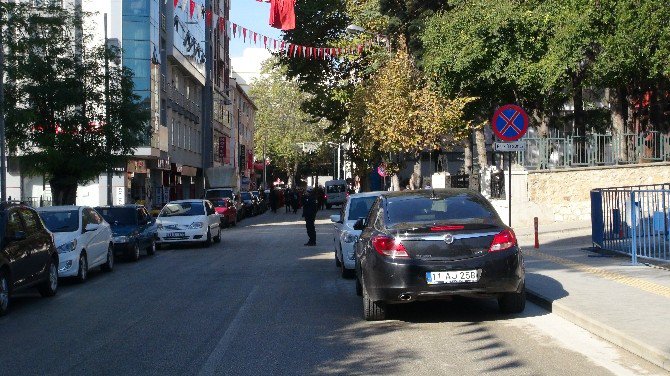 Mehter Takımı Hatalı Parklardan Dolayı Zor Anlar Yaşadı