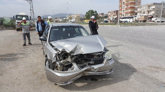 Samsun’da Trafik Kazası: 3 Yaralı