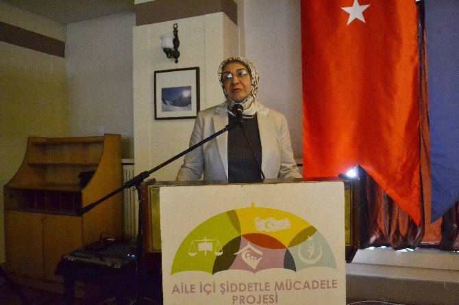 Erzurum’da ‘Aile İçi Şiddetle Mücadele Projesi’ Bilgilendirme Toplantısı..