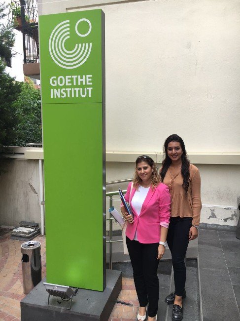 Özel Başak Koleji, İzmir Goethe Institut’u Ziyaret Etti
