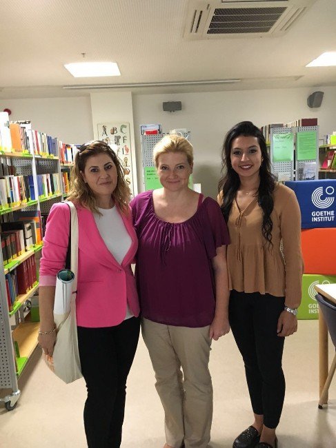 Özel Başak Koleji, İzmir Goethe Institut’u Ziyaret Etti