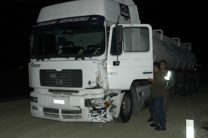 Tekirdağ’da Trafik Kazası: 2 Yaralı