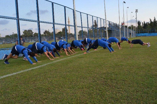 Adana Demirspor’da Manisaspor Hazırlıkları