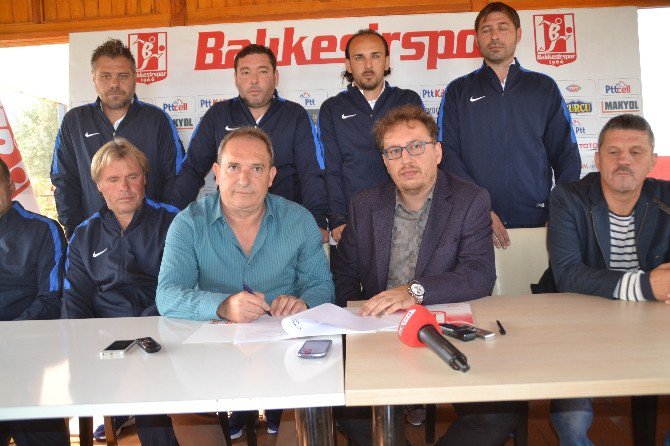 Balıkesirspor’da Can Cangök Dönemi