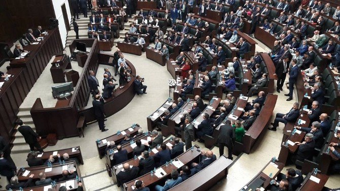 Ak Parti Vezirhan Teşkilatı Üyeleri Ve Başkan Duymuş Ankara’da