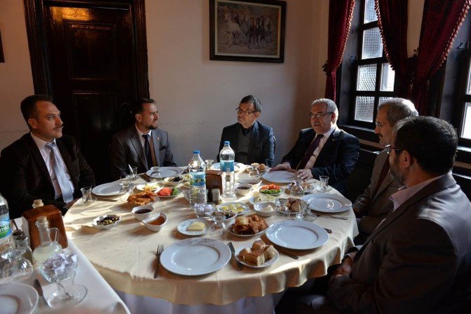 Vali Ahmet Hamdi Nayir: Her Şeyin Bir Sonu Olduğu Gibi Yapılan Görevin Ve Ömrün De Bir Sonu Var