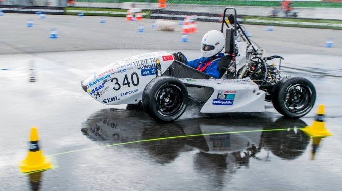 Ytü’nün Yerli Formula Aracı, Formula Student’de Fırtına Gibi Esti