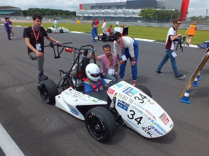 Ytü’nün Yerli Formula Aracı, Formula Student’de Fırtına Gibi Esti