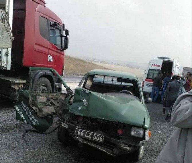 Anız Yangını Zincirleme Kazaya Sebep Oldu: 1 Ölü, 4 Yaralı