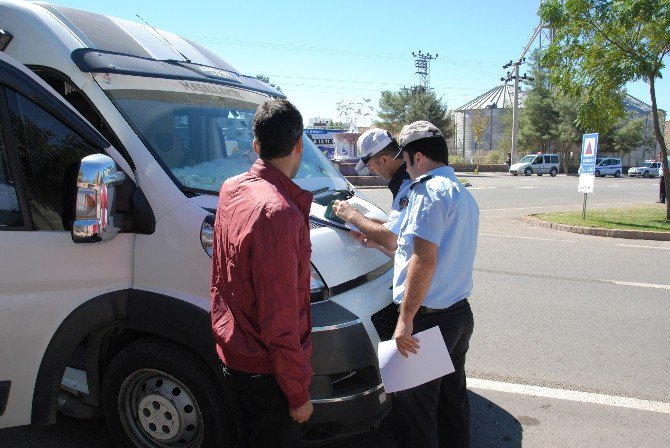 Zabıtadan Öğrenci Servislerine Denetim