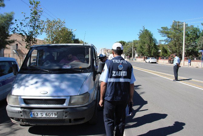 Zabıtadan Öğrenci Servislerine Denetim