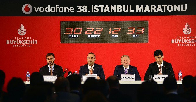 Vodafone 38. İstanbul Maratonu’nun Startı Verildi