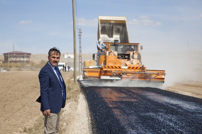 Ahlat Belediyesinden Yol Seferberliği