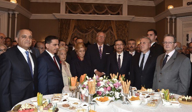 Başkan Gökçek’ten Ankara’nın Başkent Oluşunun 93’üncü Yılı Resepsiyonu